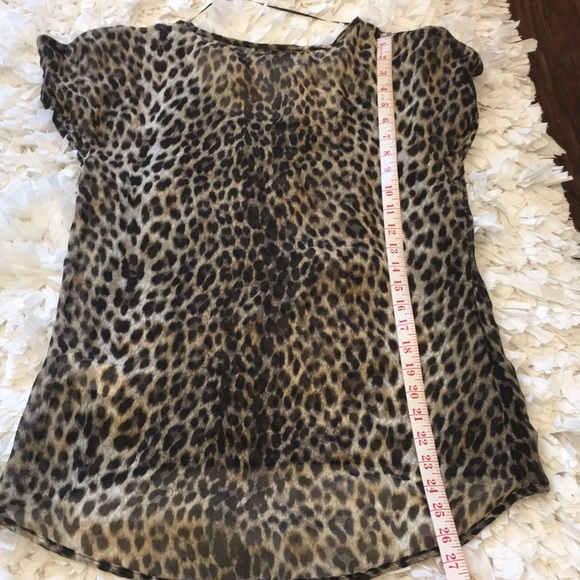 Animal Print Top - Picture 8 of 8